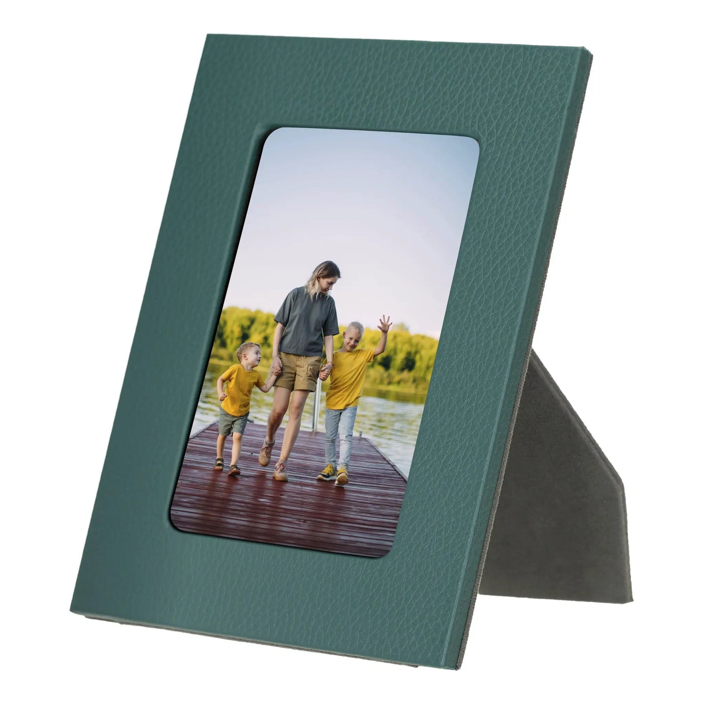 Live Leather Photo Frame by TORONATA