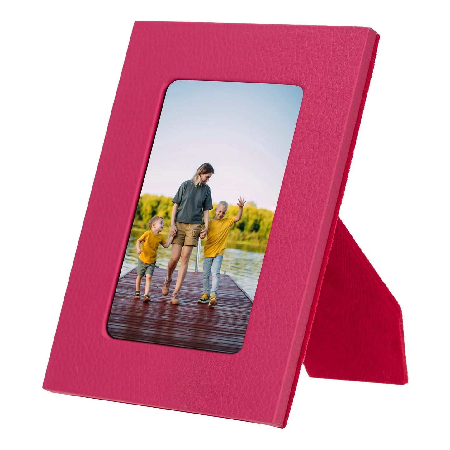 Live Leather Photo Frame by TORONATA