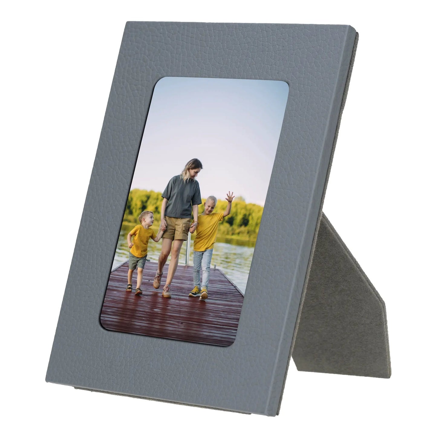 Live Leather Photo Frame by TORONATA