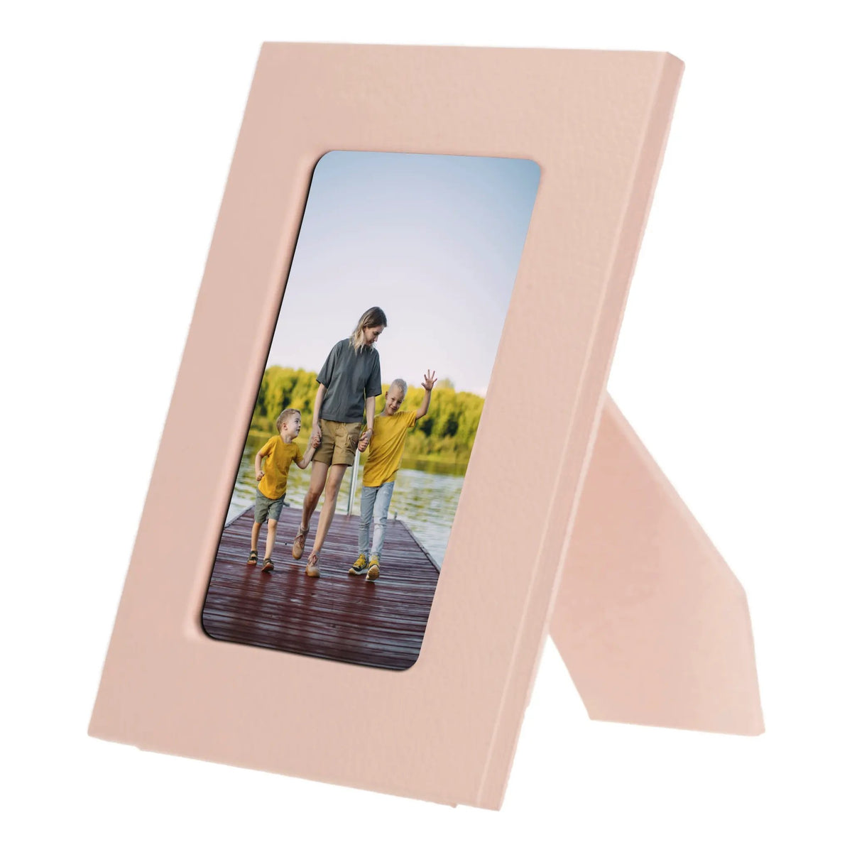 Live Leather Photo Frame by TORONATA