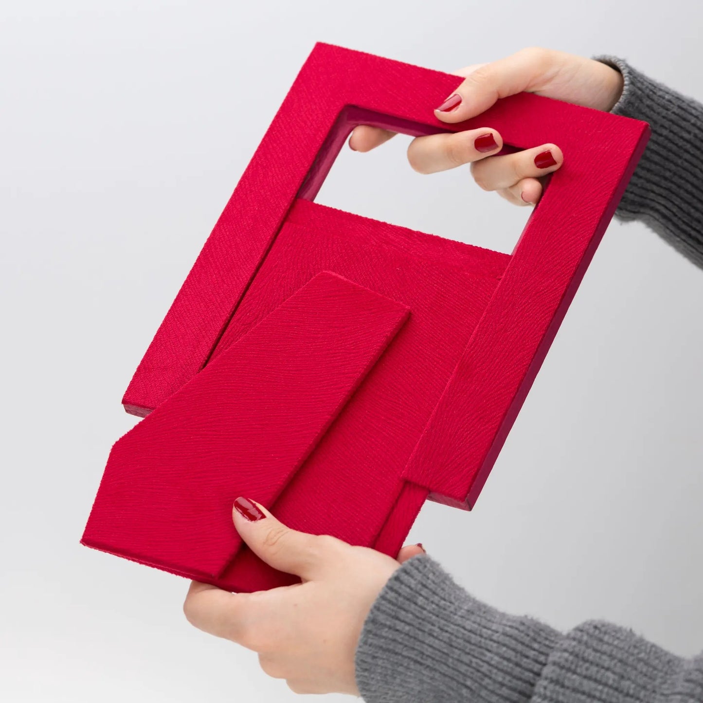 Live Leather Photo Frame by TORONATA
