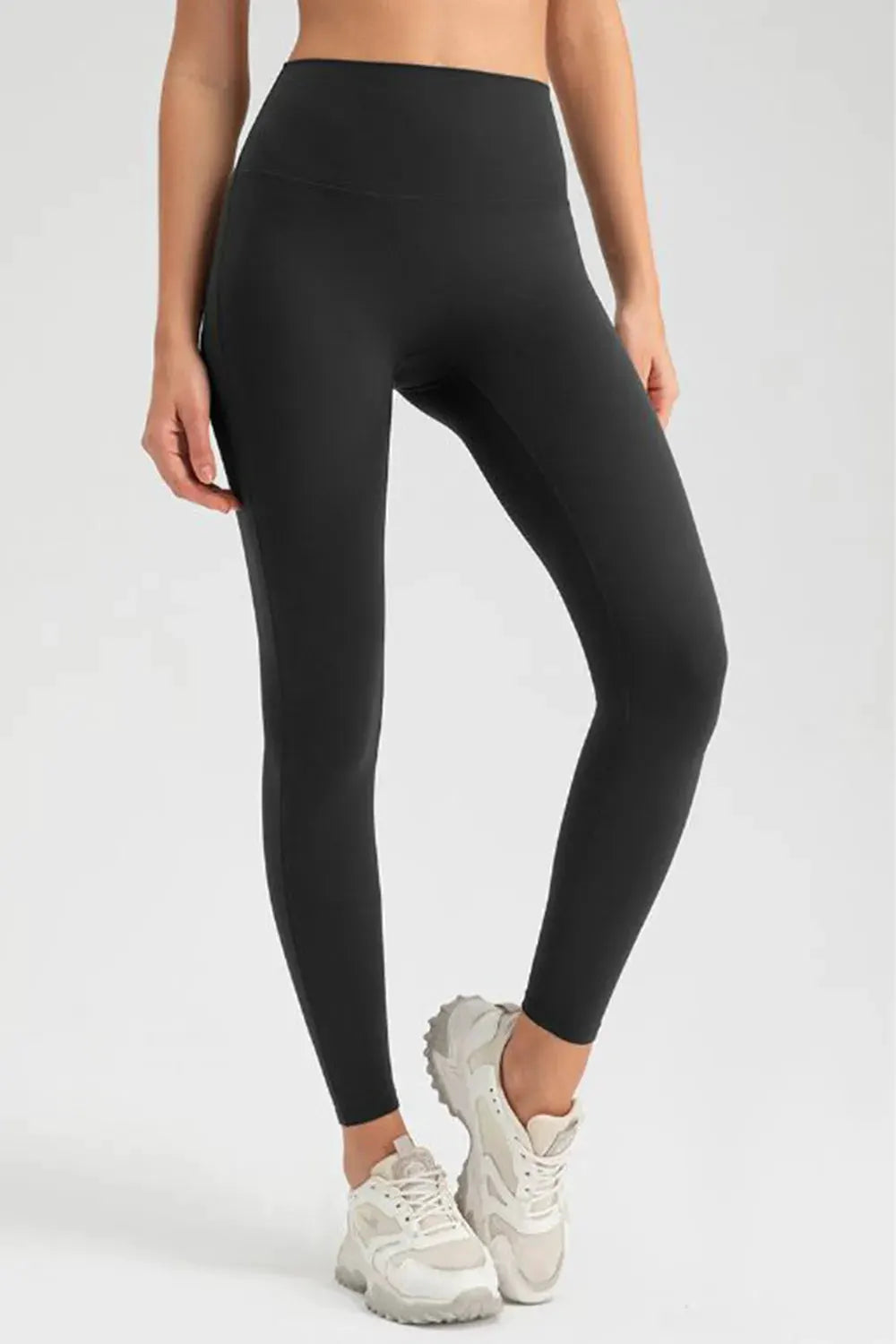 High Waist Skinny Active Pants by Partner Label