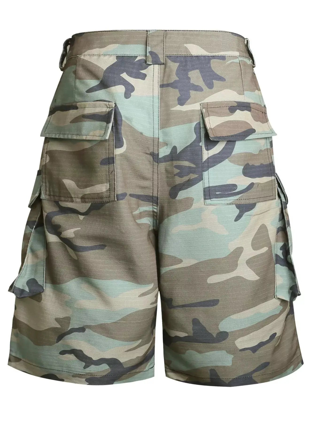 Men's Star Camouflage Cargo Capris by Trendsi