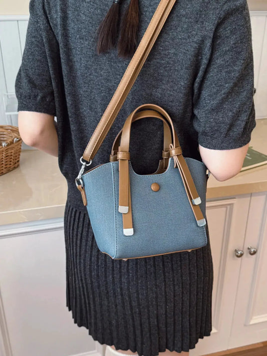 Adjustable Strap Crossbody Bag by Partner Label