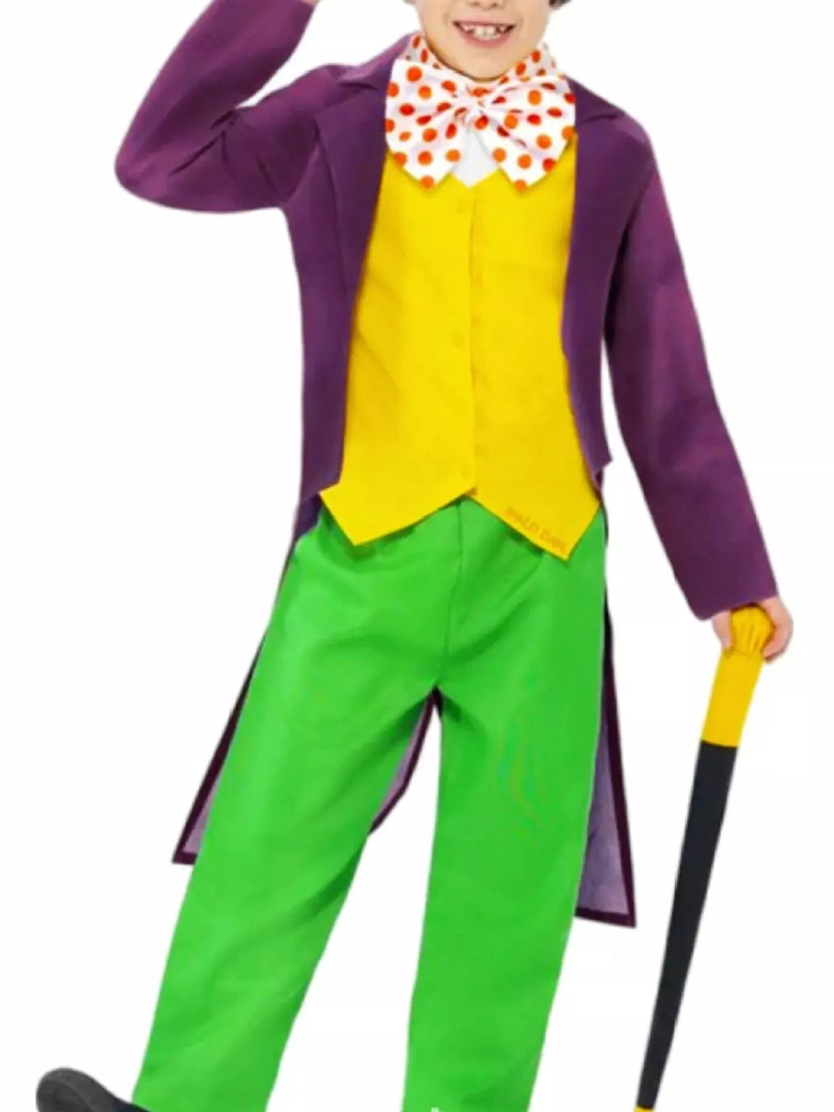 Children's Charlie and the Chocolate Factory Costume Set by Trendsi