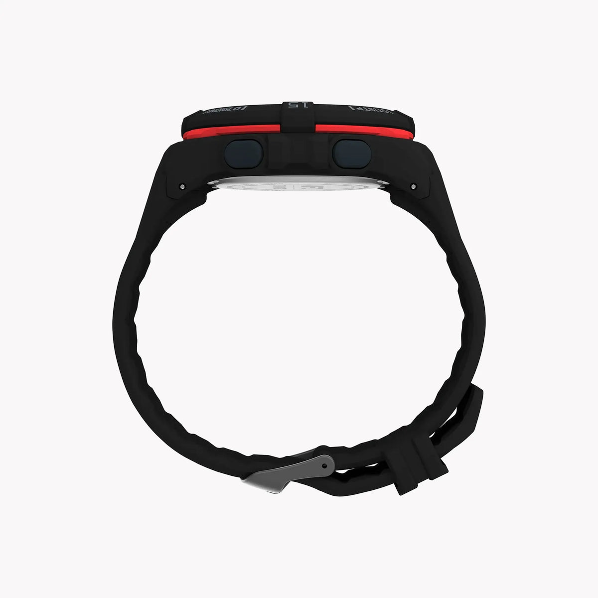 Timex Men's Black Resin Watch, Digital Display | Tw5m59100 by TIMEX