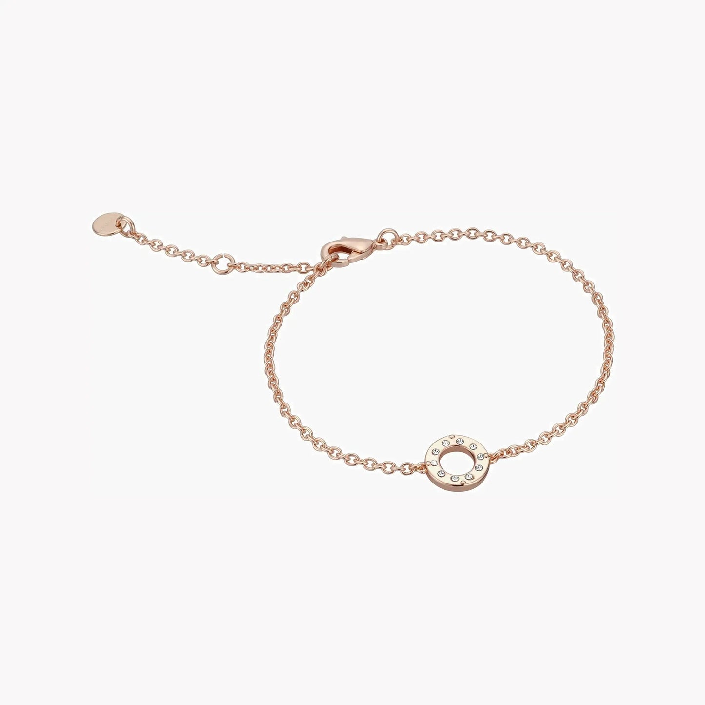Esprit Women's Rose Gold Stainless Steel Watch, Silver Dial | Es1l170l0015 by ESPRIT