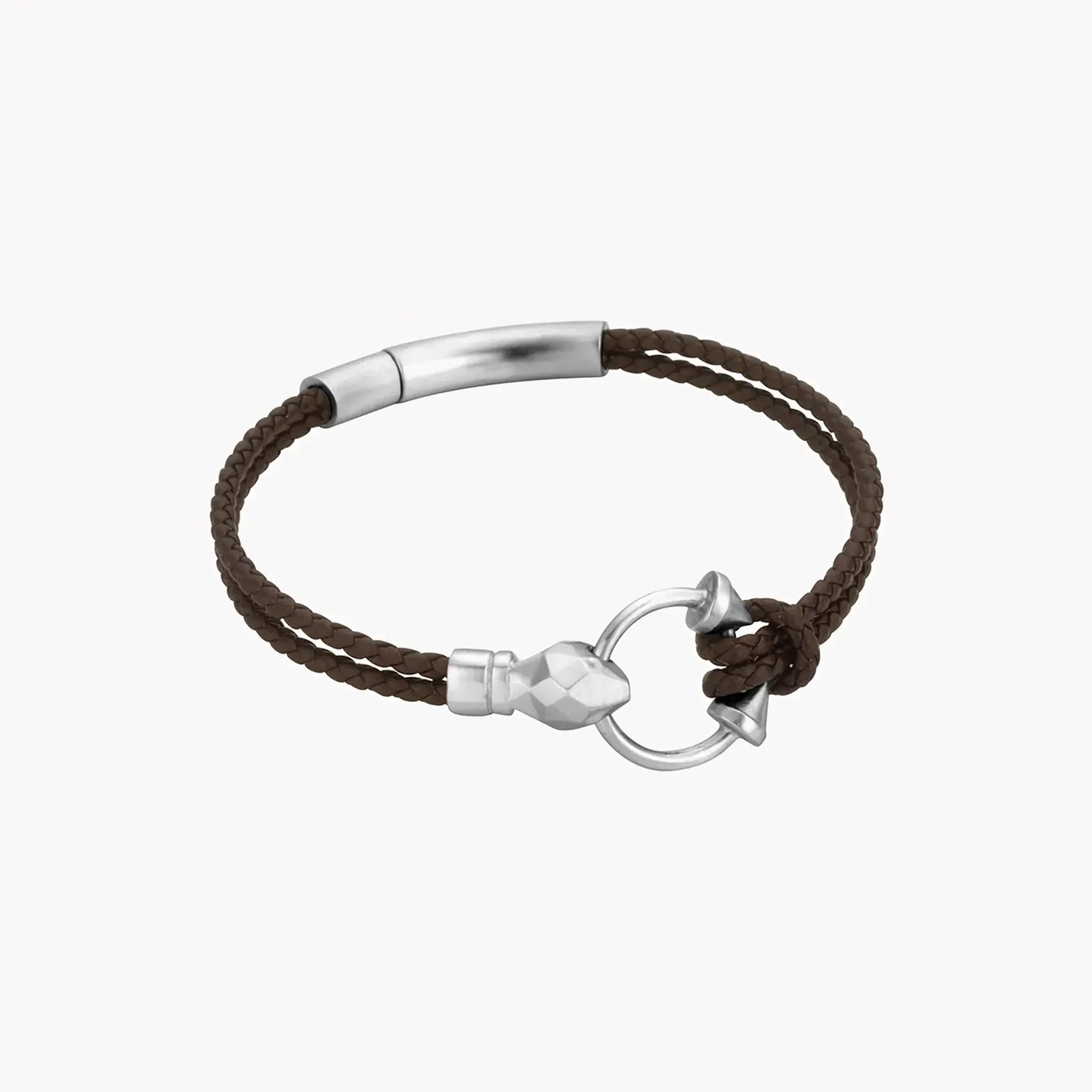 Just Cavalli Men's Bracelets, Silver Stainless Steel | Jcbr50100200 by JUST CAVALLI