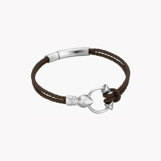 Just Cavalli Men's Bracelets, Silver Stainless Steel | Jcbr50100200 by JUST CAVALLI