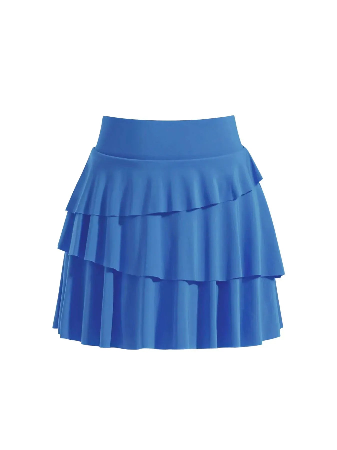 Tiered Ruffle Active Skort by Partner Label