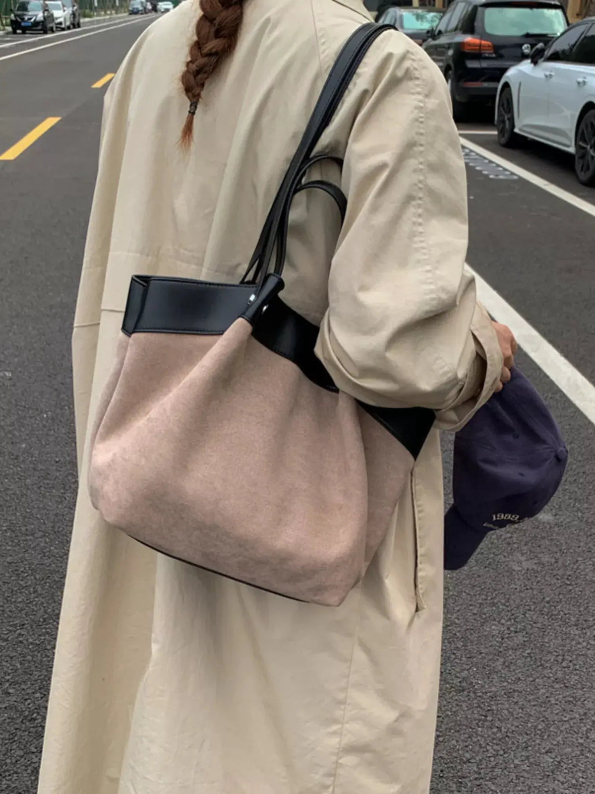Lightweight Classic Color Tote Bag by Partner Label