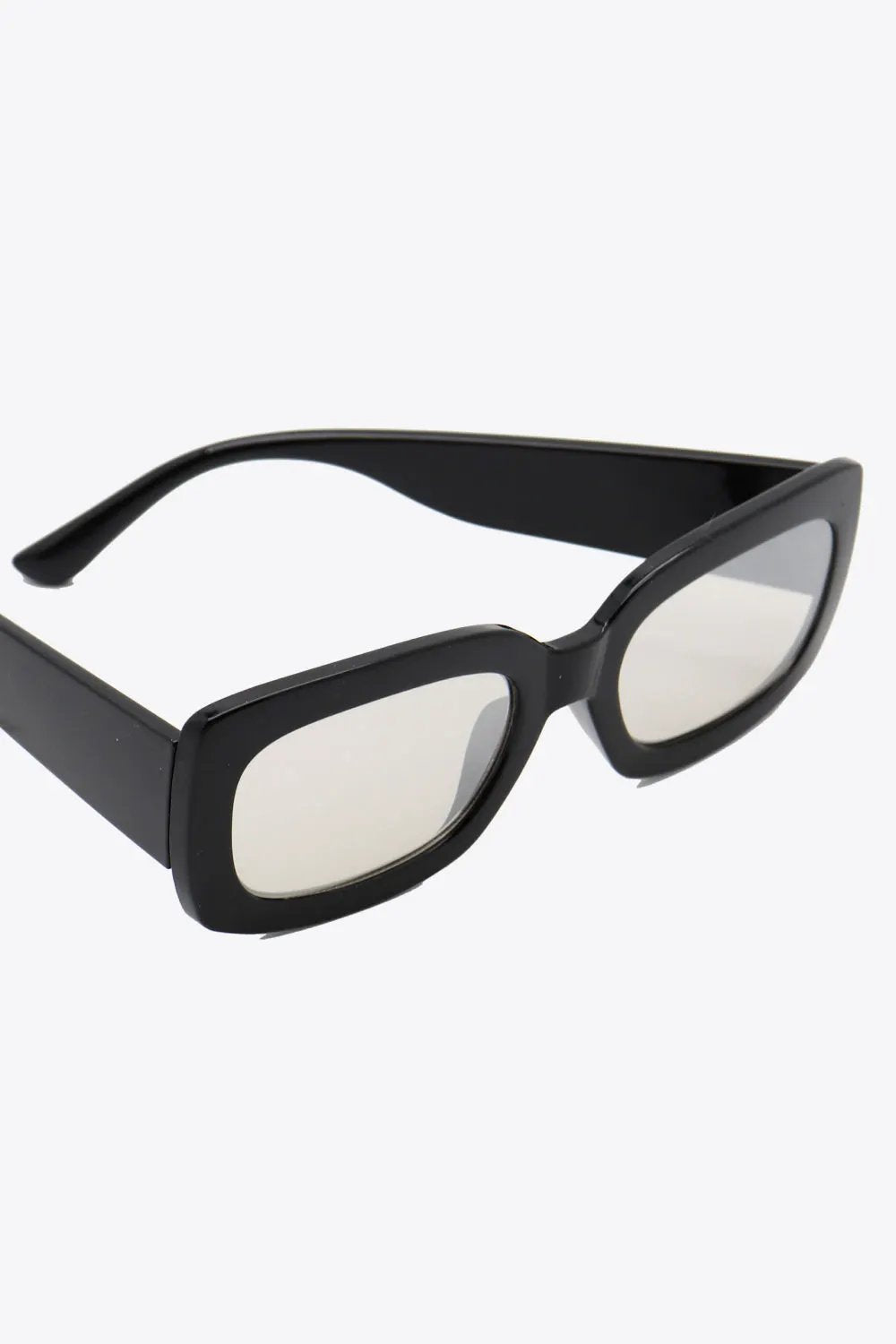Polycarbonate Frame Rectangle Sunglasses by Equanimity Essence