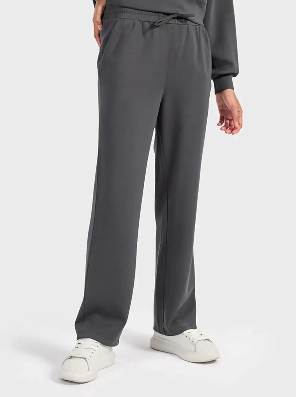Millennia Drawstring Pocketed Sport Pants by Millennia