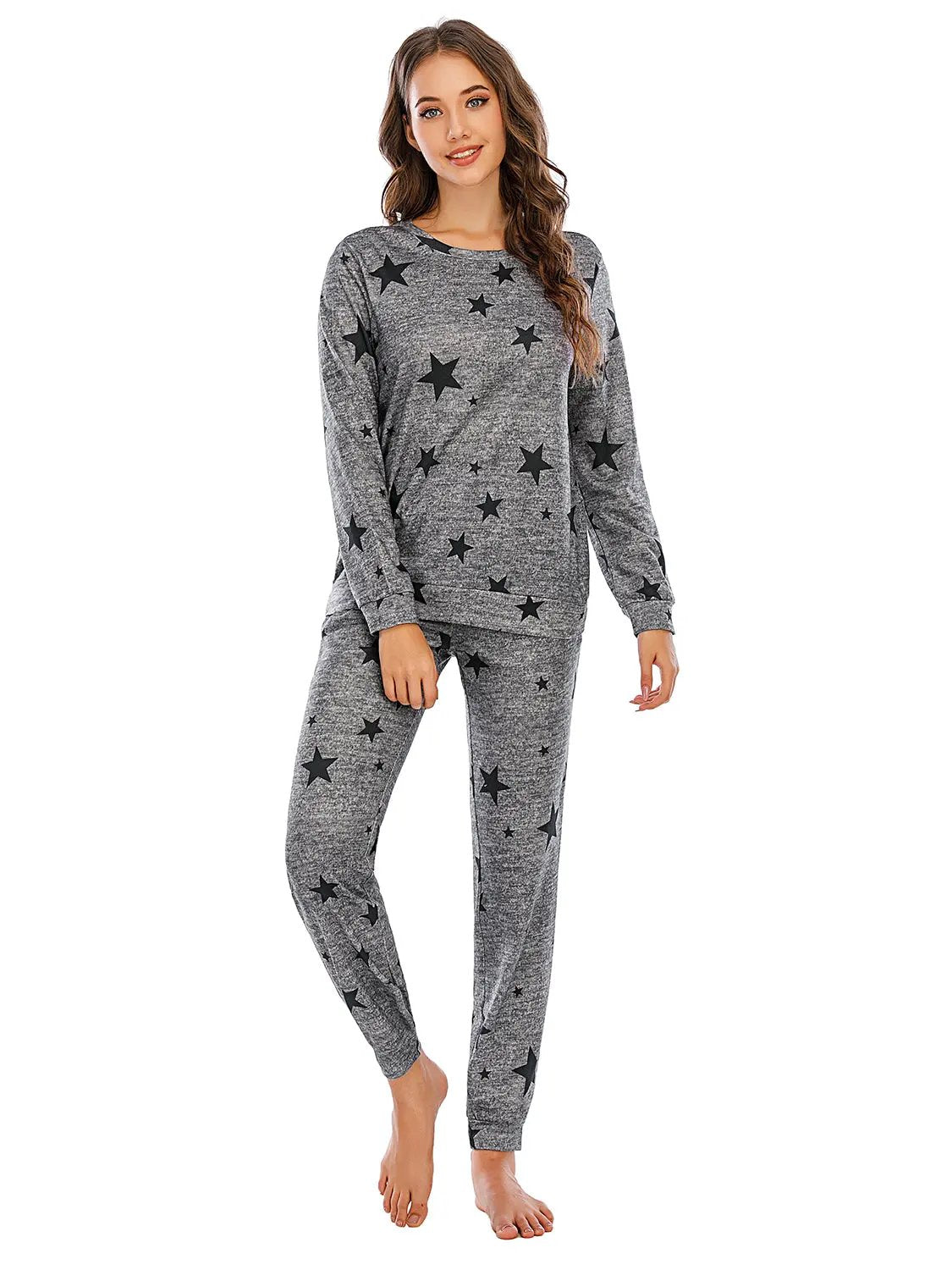 Star Top and Pants Lounge Set by Partner Label