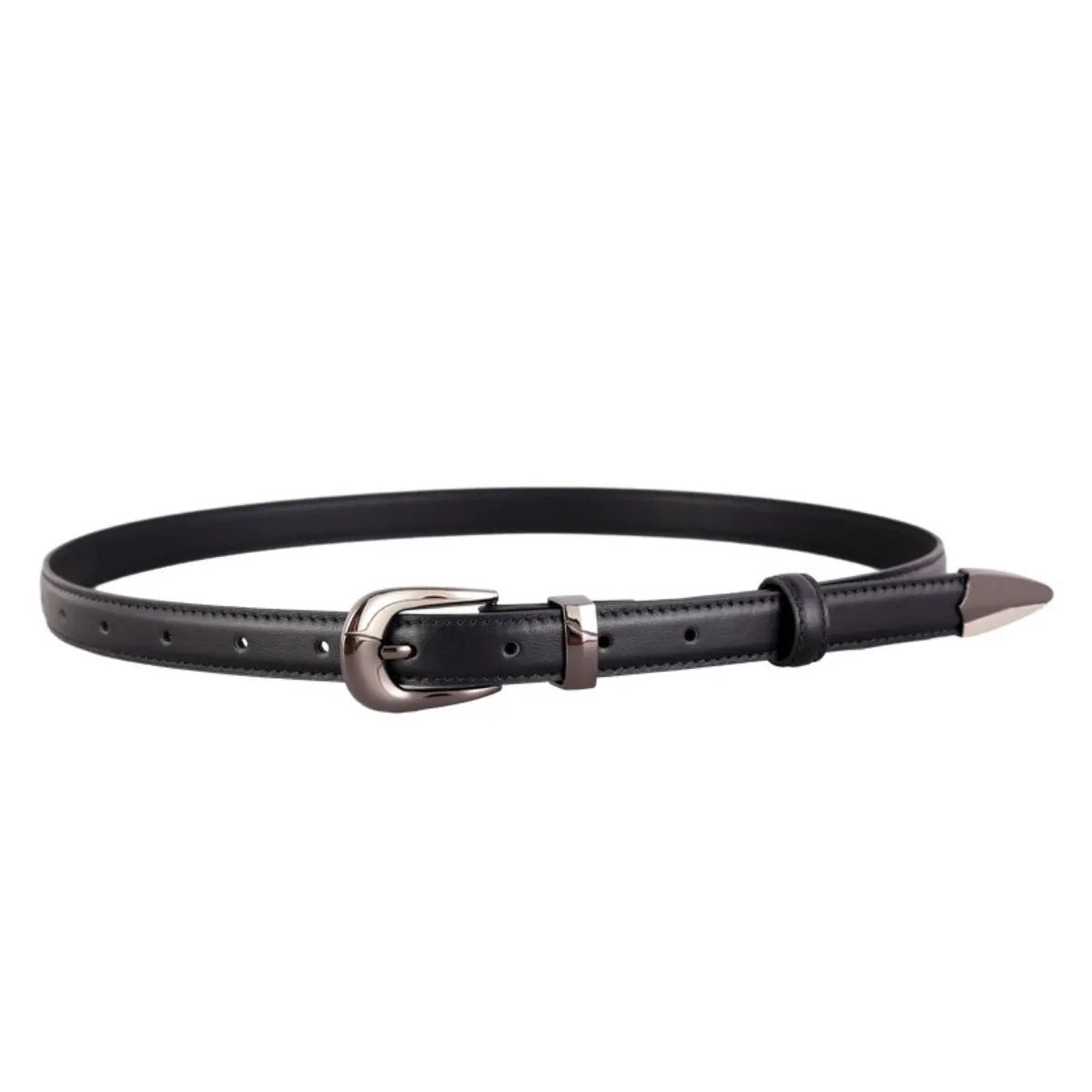 Metal Buckle Belt by Trendsi