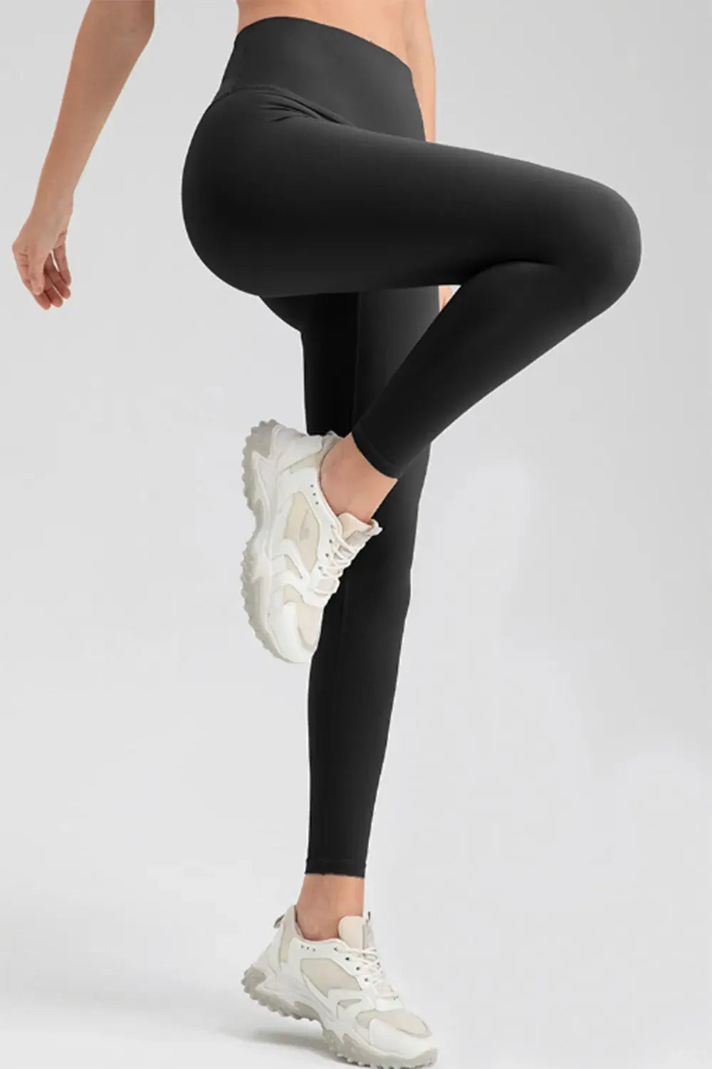 High Waist Skinny Active Pants by Partner Label