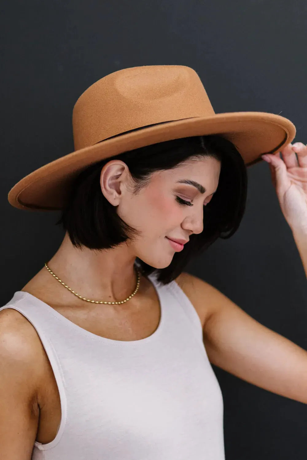 Fame You Got It Fedora Hat by Fame