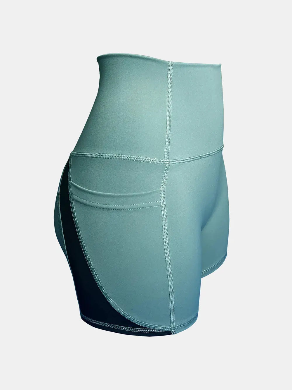 High Waist Active Shorts by Partner Label