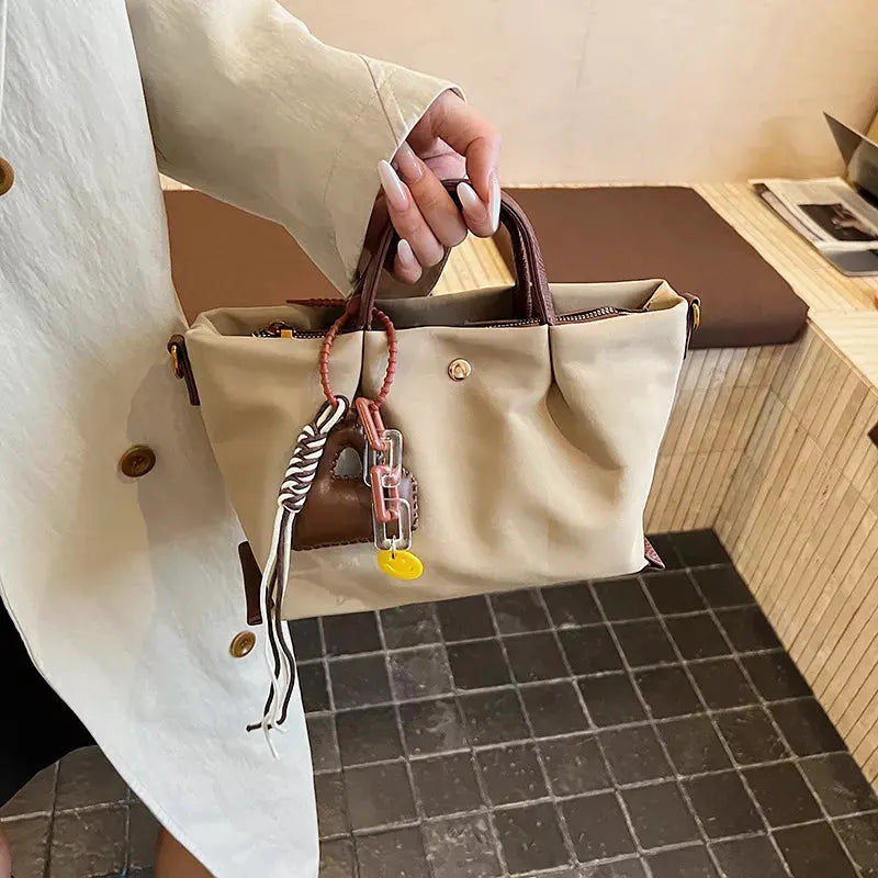 Nylon Waterproof Mini Handbag by Partner Label