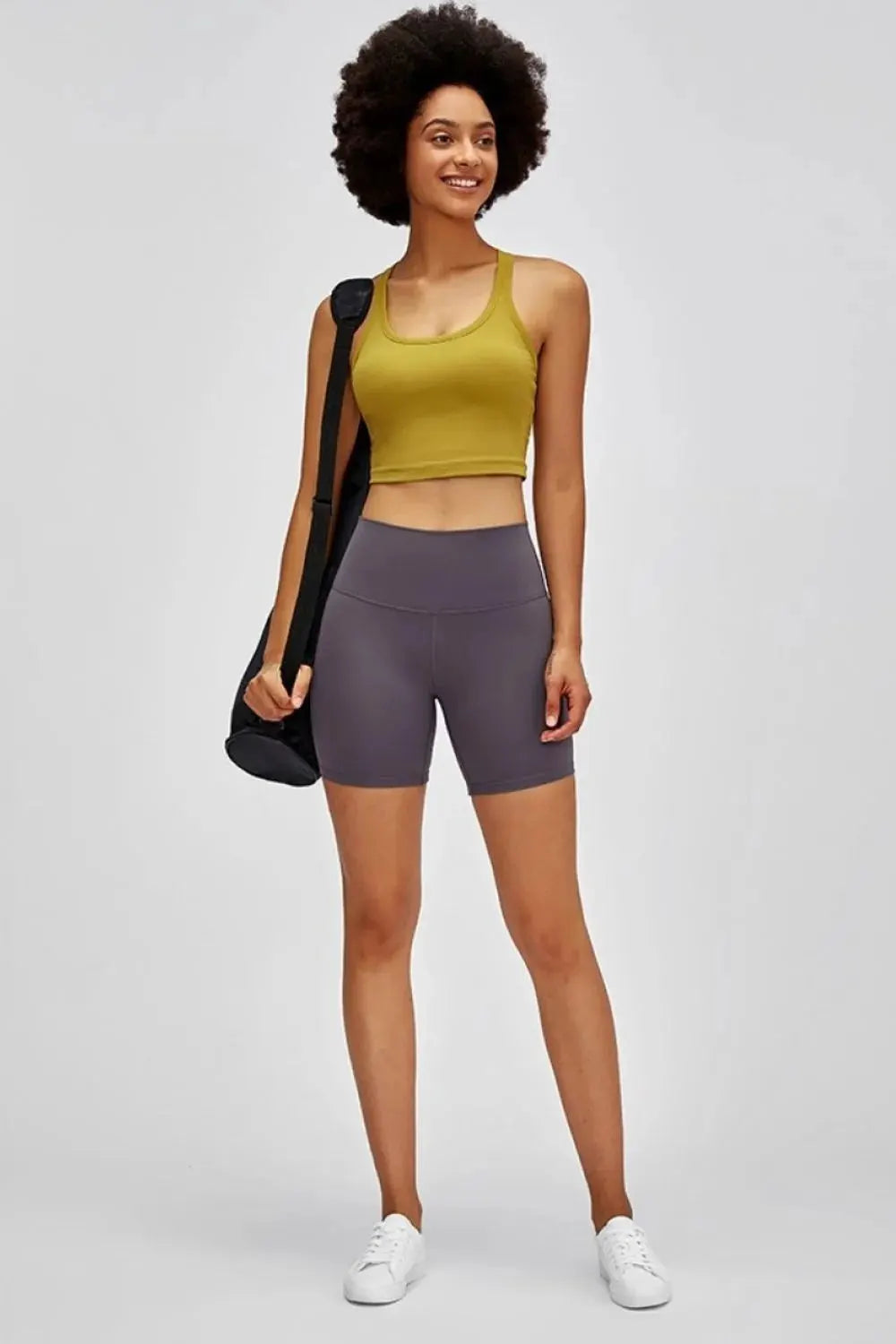 Millennia High Waist Training Shorts by Millennia