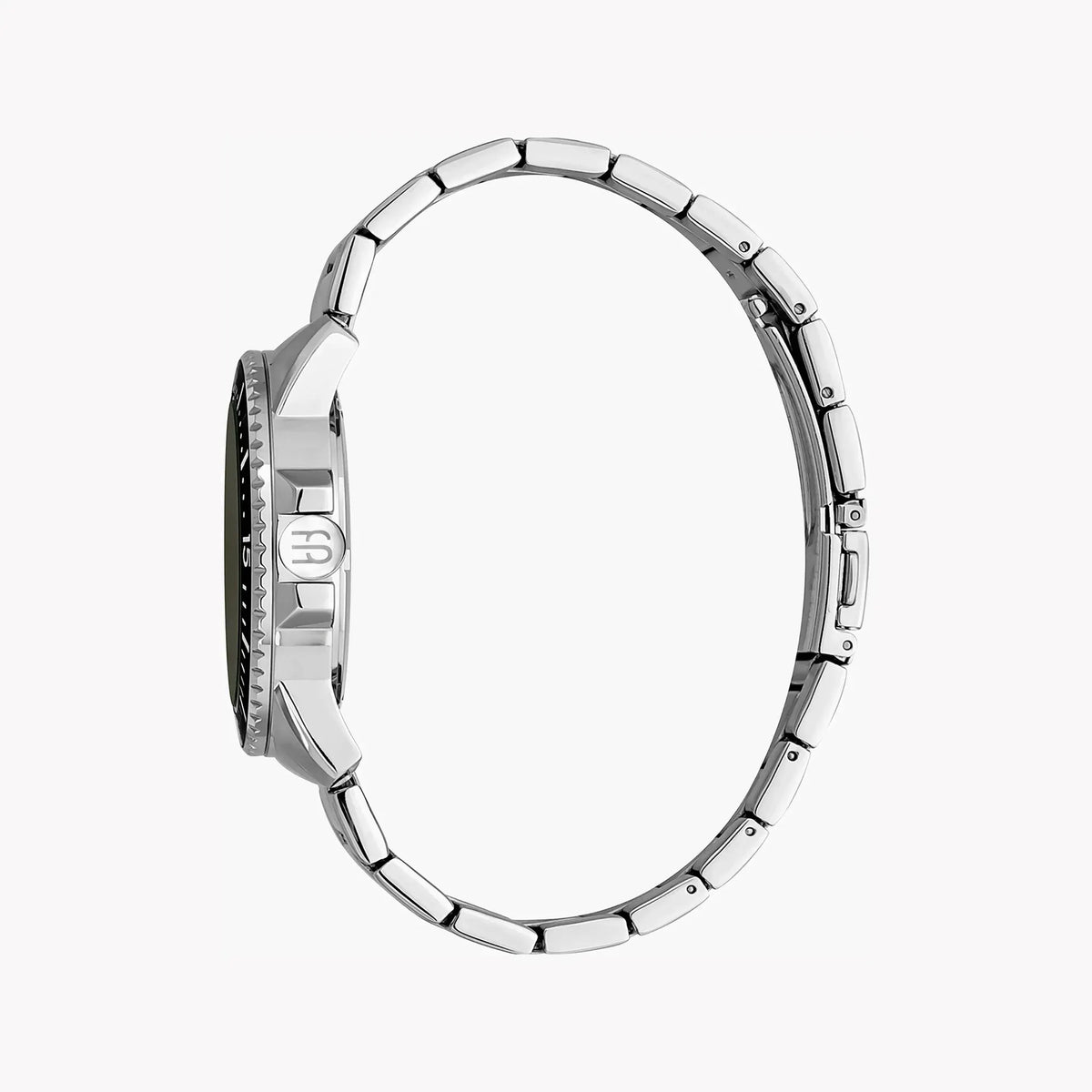 Esprit Men's Silver Stainless Steel Watch, Black Dial | Es1g051m0015 by ESPRIT
