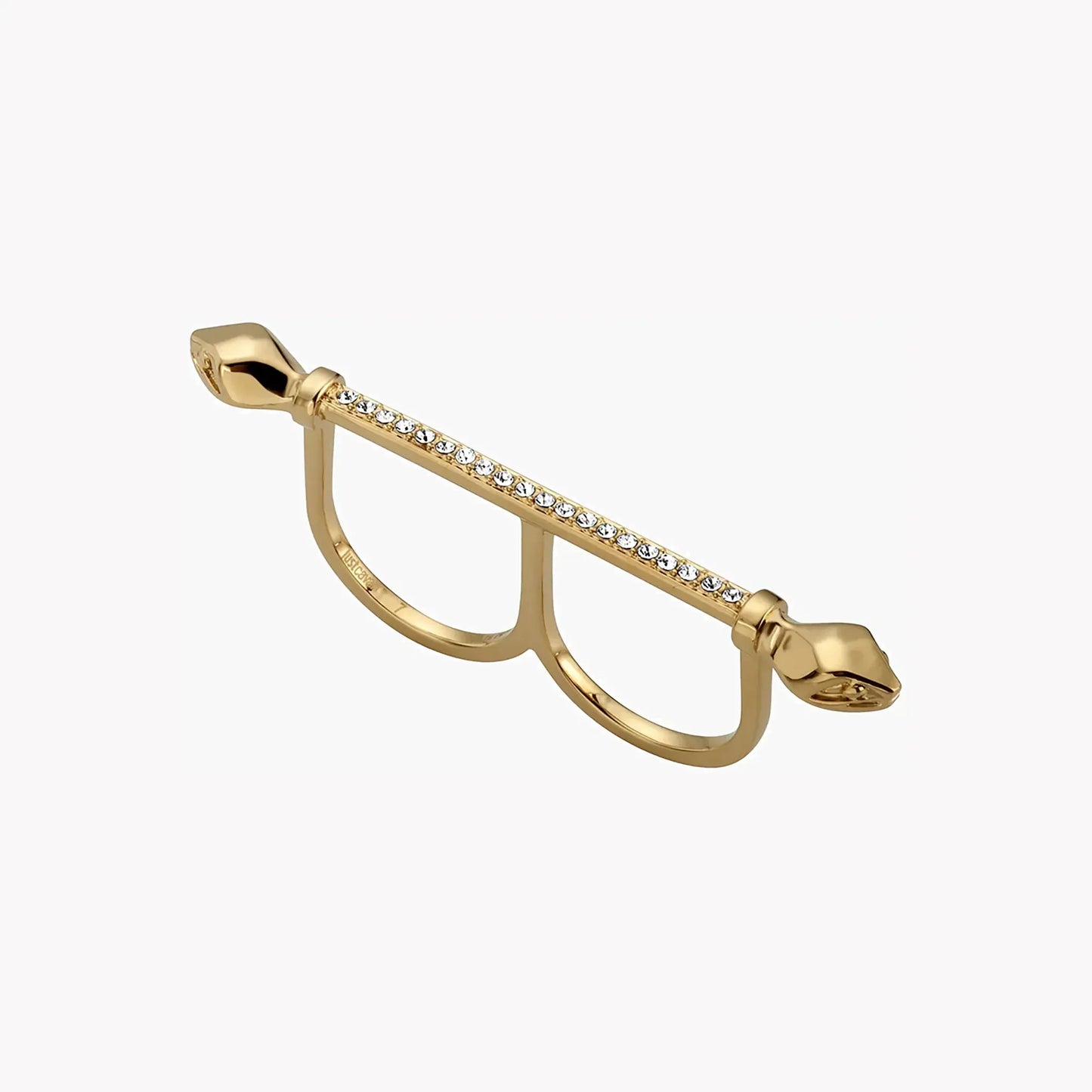 Just Cavalli Women's Gold Brass Ring, Gold Finish | Jcrg00410206 by JUST CAVALLI