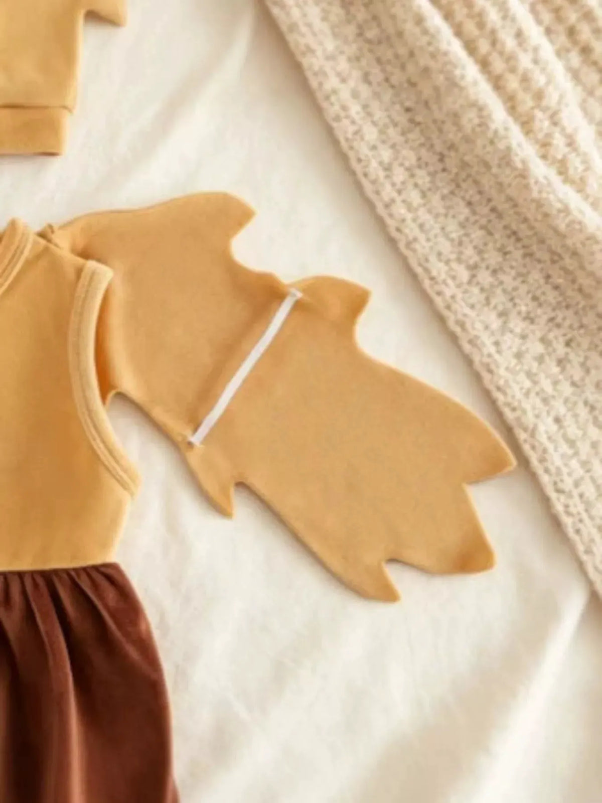 Children's Owl Wings Top and Bottom Set with Hat by Trendsi