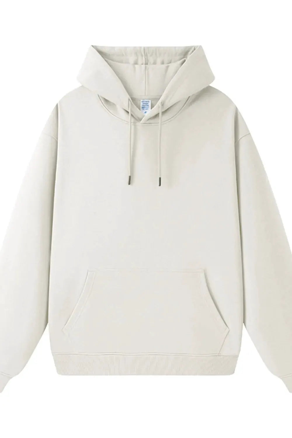 Men's Drawstring Kangaroo Pocket Hoodie by Partner Label