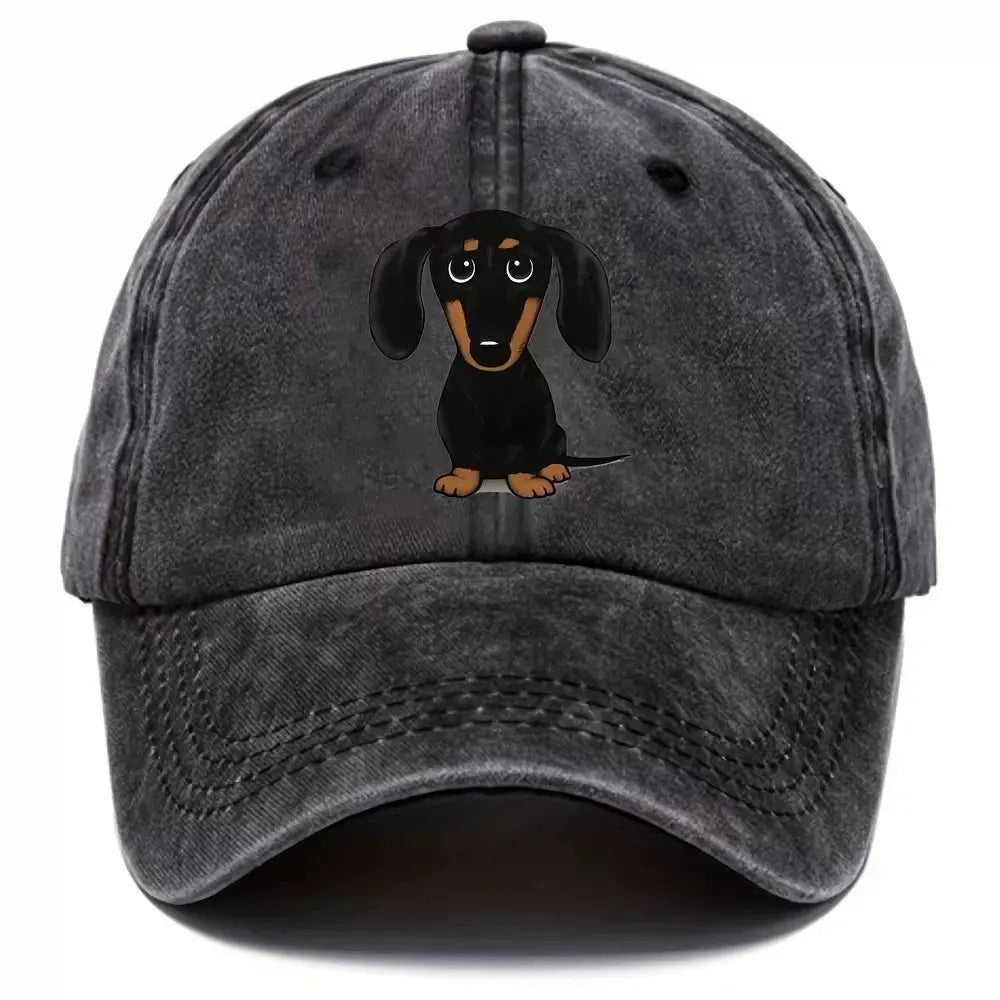 Dog Washed Baseball Cap by Partner Label