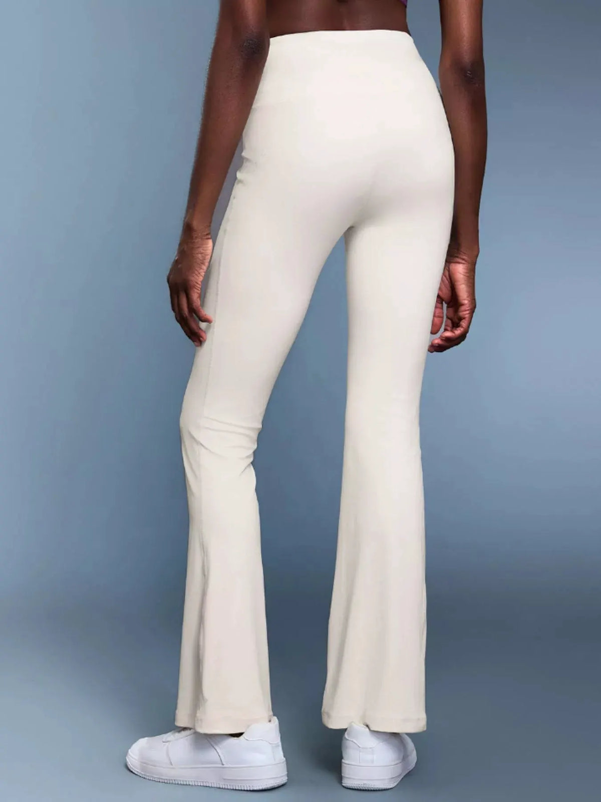 High-Waisted Flare Active Pants by Partner Label