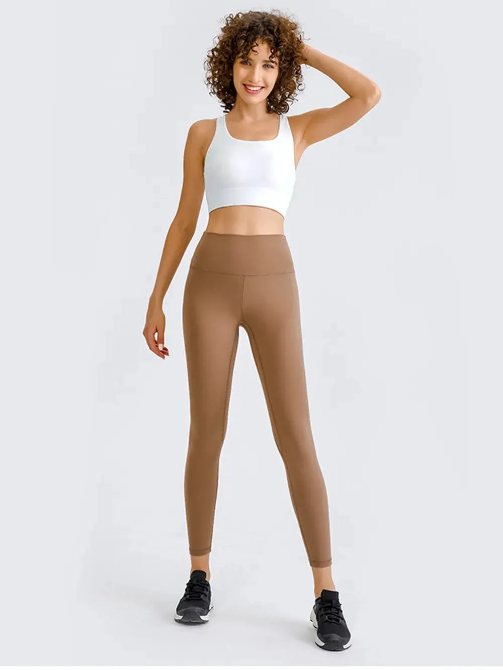 Millennia Double Take Square Neck Racerback Cropped Tank by Double Take