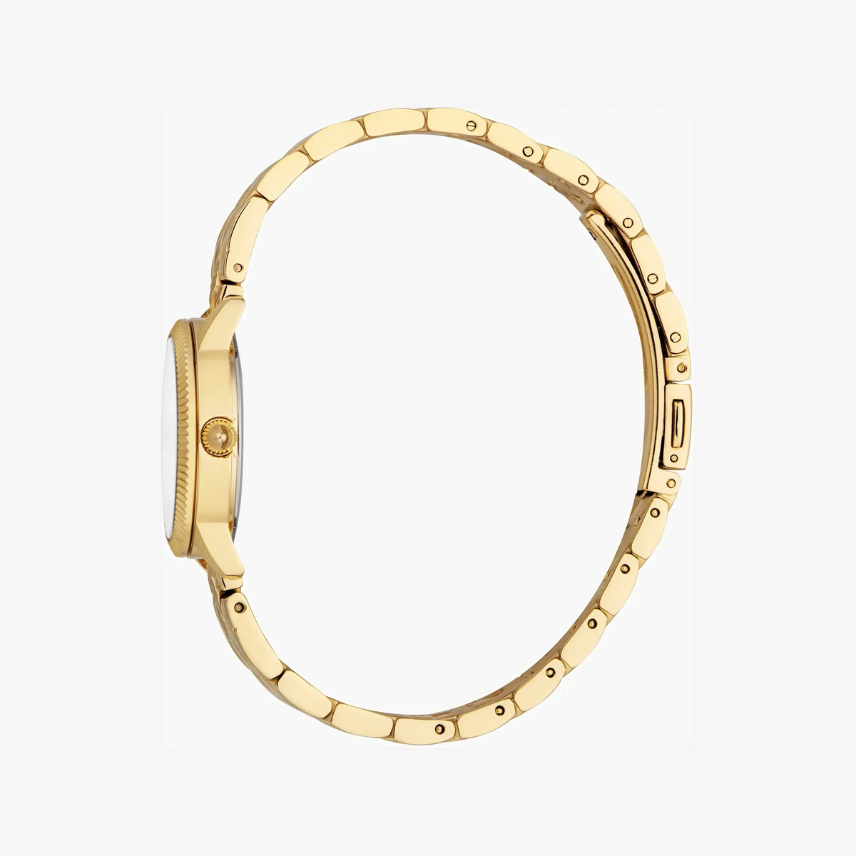 Just Cavalli Women's Gold Stainless Steel Watch, Silver Dial | Jc1l258m0235 by JUST CAVALLI