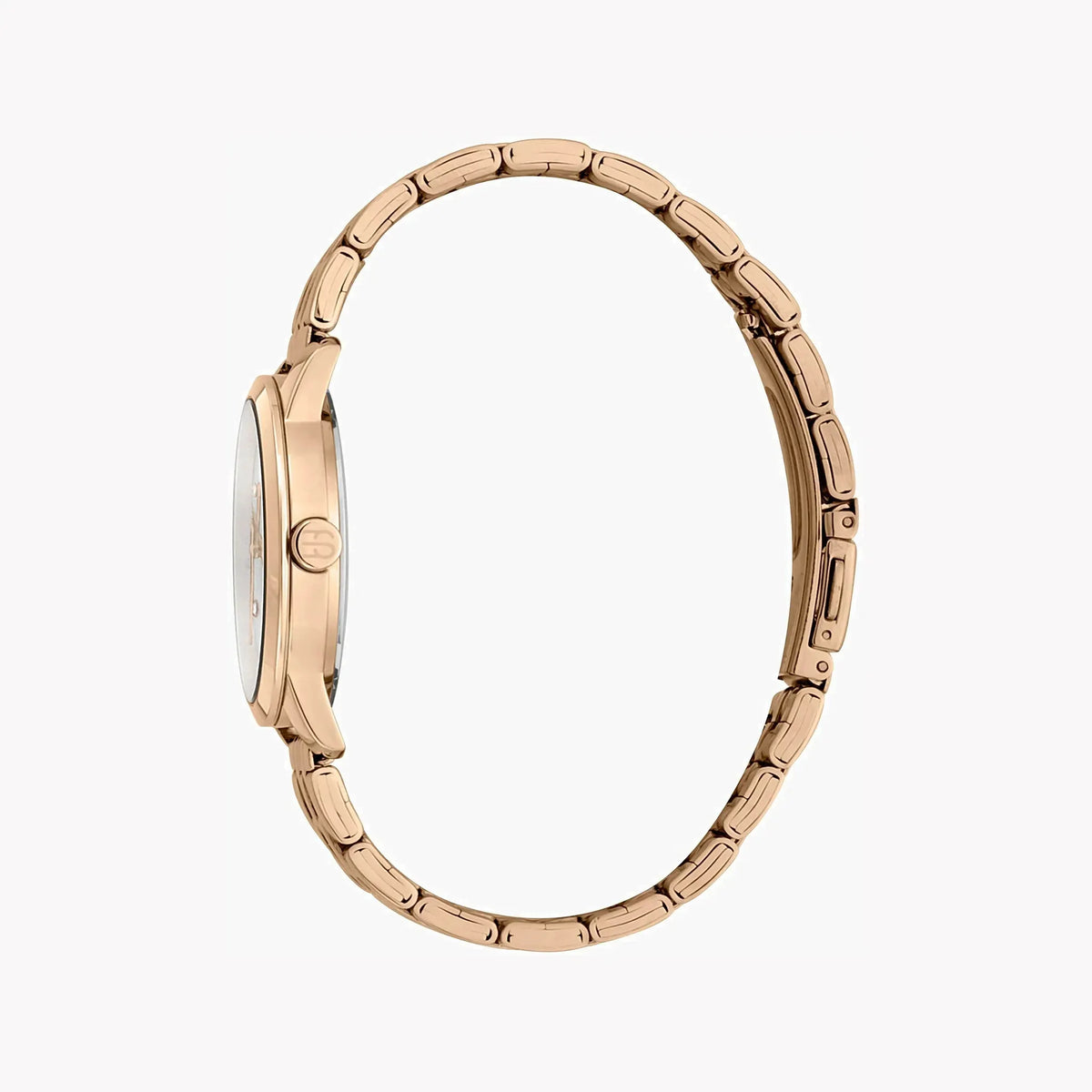 Esprit Women's Rose Gold Stainless Steel Watch, Silver Dial | ES1L276M1075 by ESPRIT