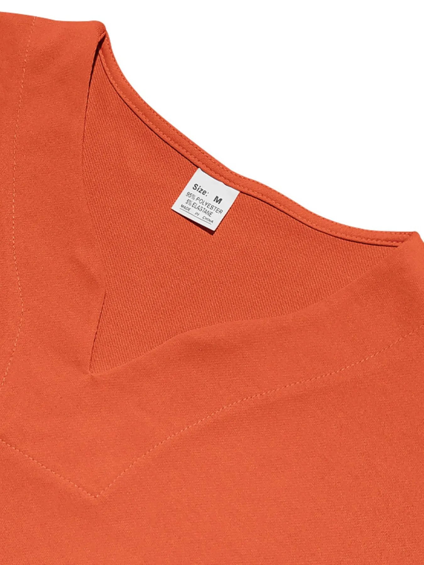 Men's Full Size Casual V-Neck Short Sleeve T-Shirt Plus Size by Trendsi