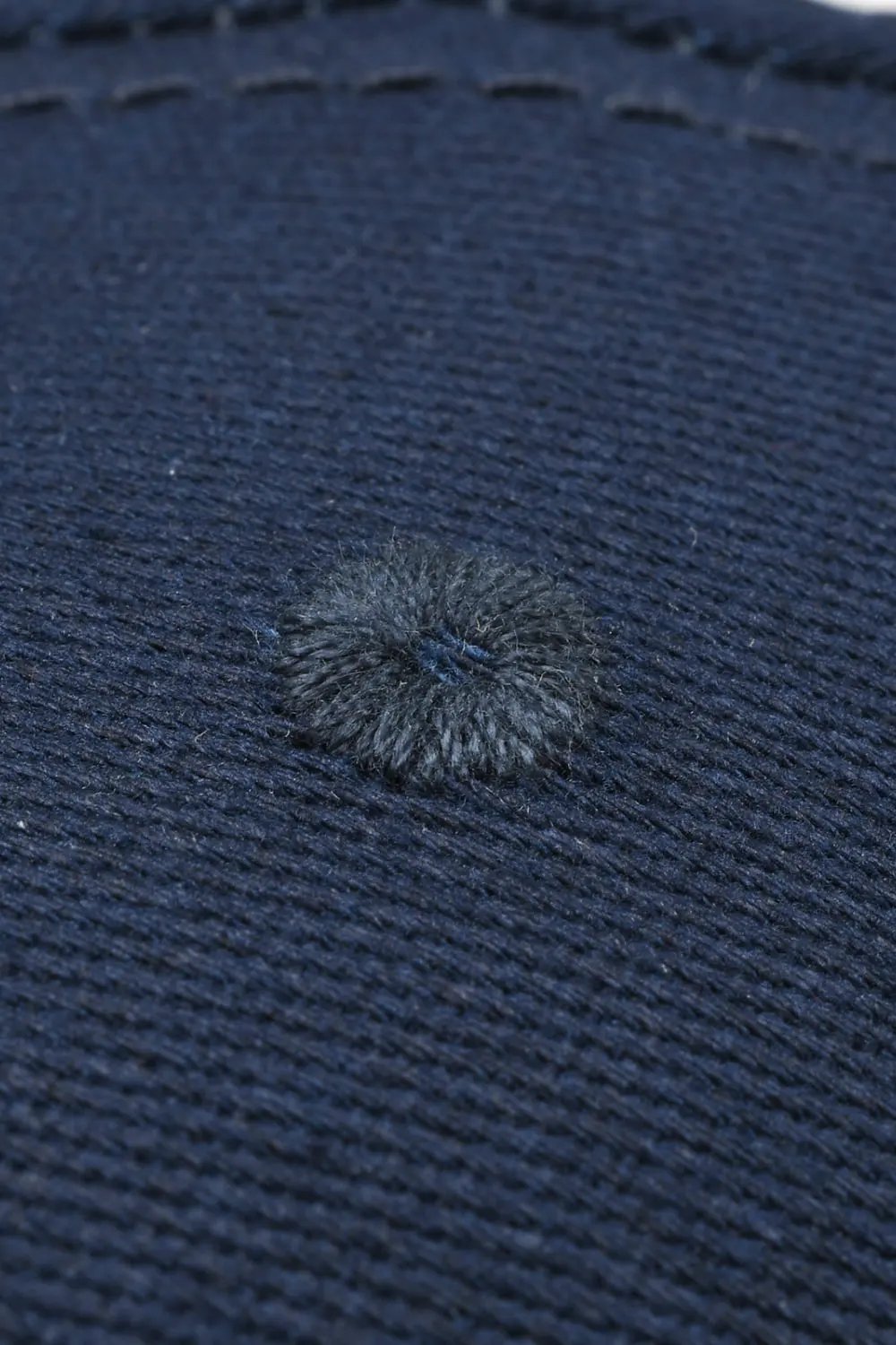 Plain Adjustable Cotton Baseball Cap by Partner Label