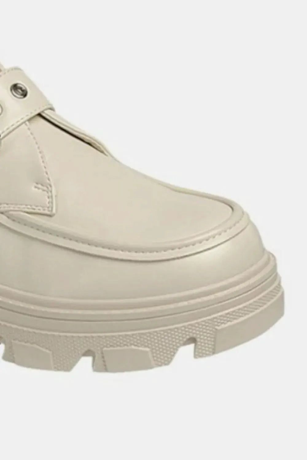 Forever Link Buckled Platform Lug Sole Loafers by Forever Link