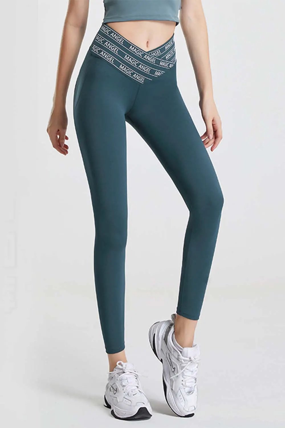 Wide Waistband Sports Pants by Partner Label