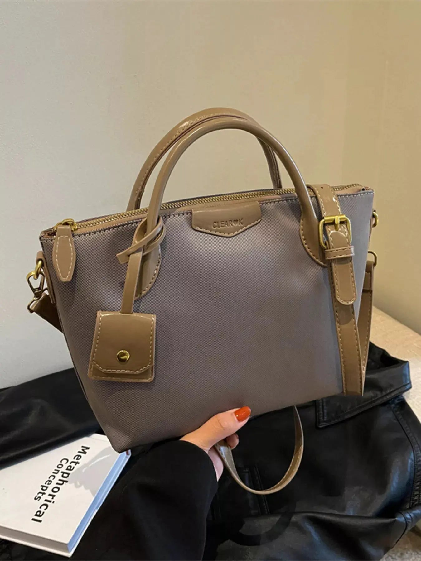 Top Handle Crossbody Bag by Partner Label