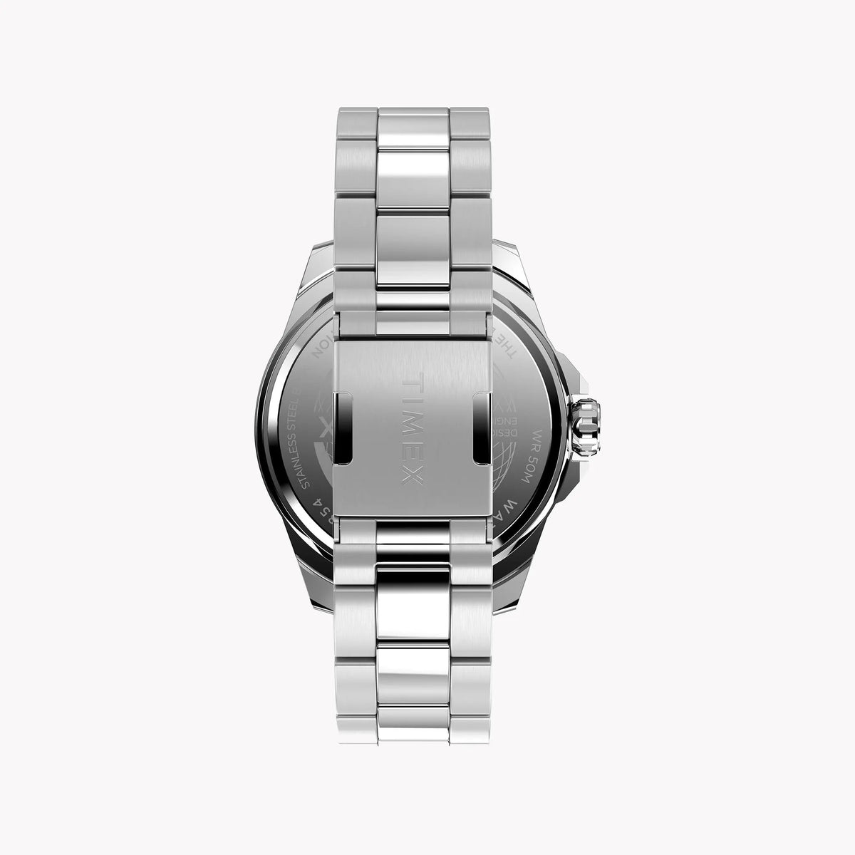 Timex Men's Green Dial Bracelet Watch, Stainless Steel | Tw2w13900 by TIMEX