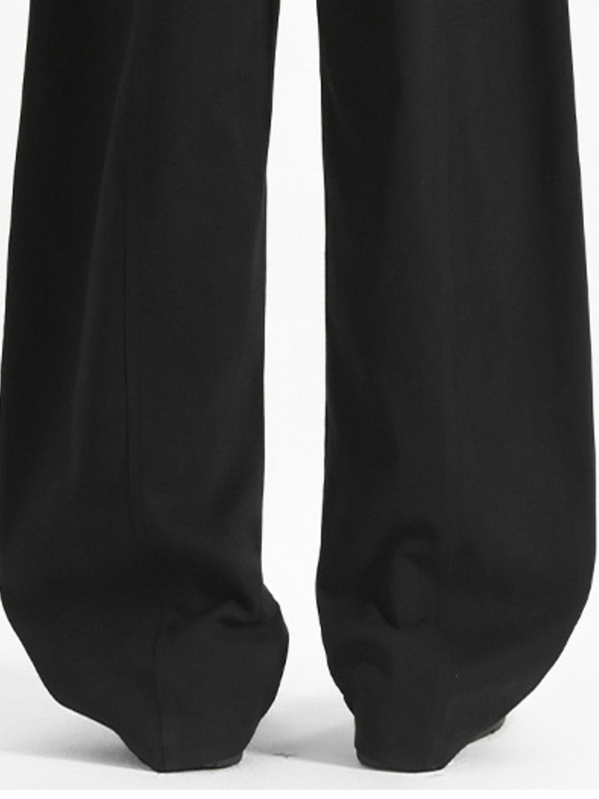 Men's Plus Size Wide Leg Casual Pants by Partner Label