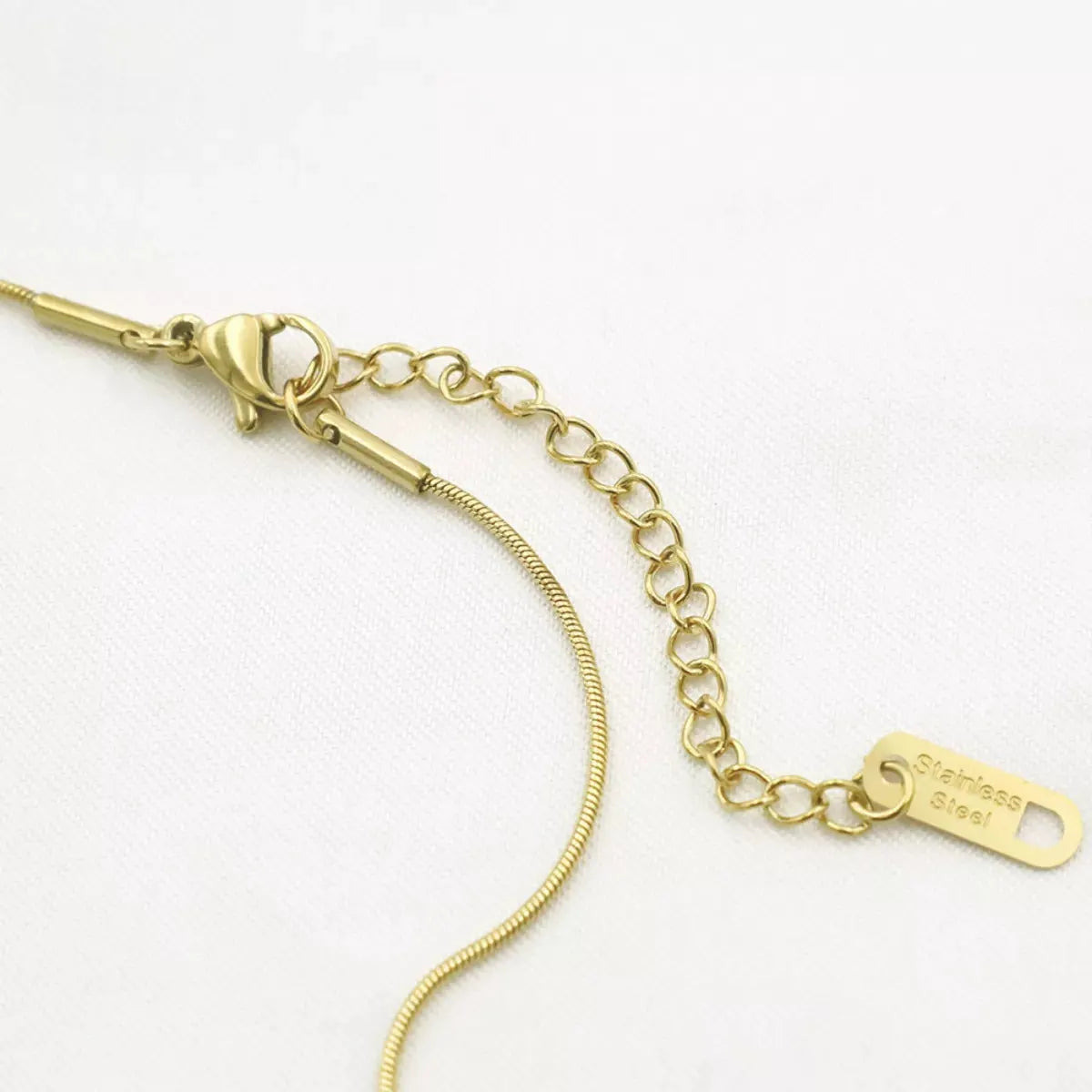Stainless Steel Chain Necklace by Partner Label