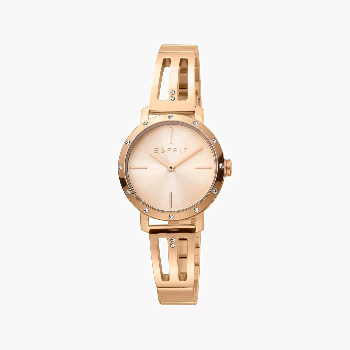 Esprit Women's Rose Gold Watch, Stainless Steel | Es1l195m0035 by ESPRIT