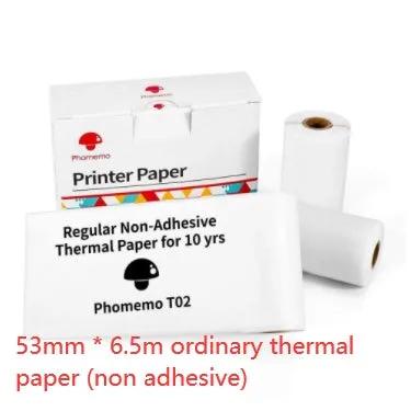Portable Mini Thermal Label Printer Home Photo Printer Student Wrong Question Printer Bluetooth-compatible Mini Label Printer Price Tag by Maiden-Art