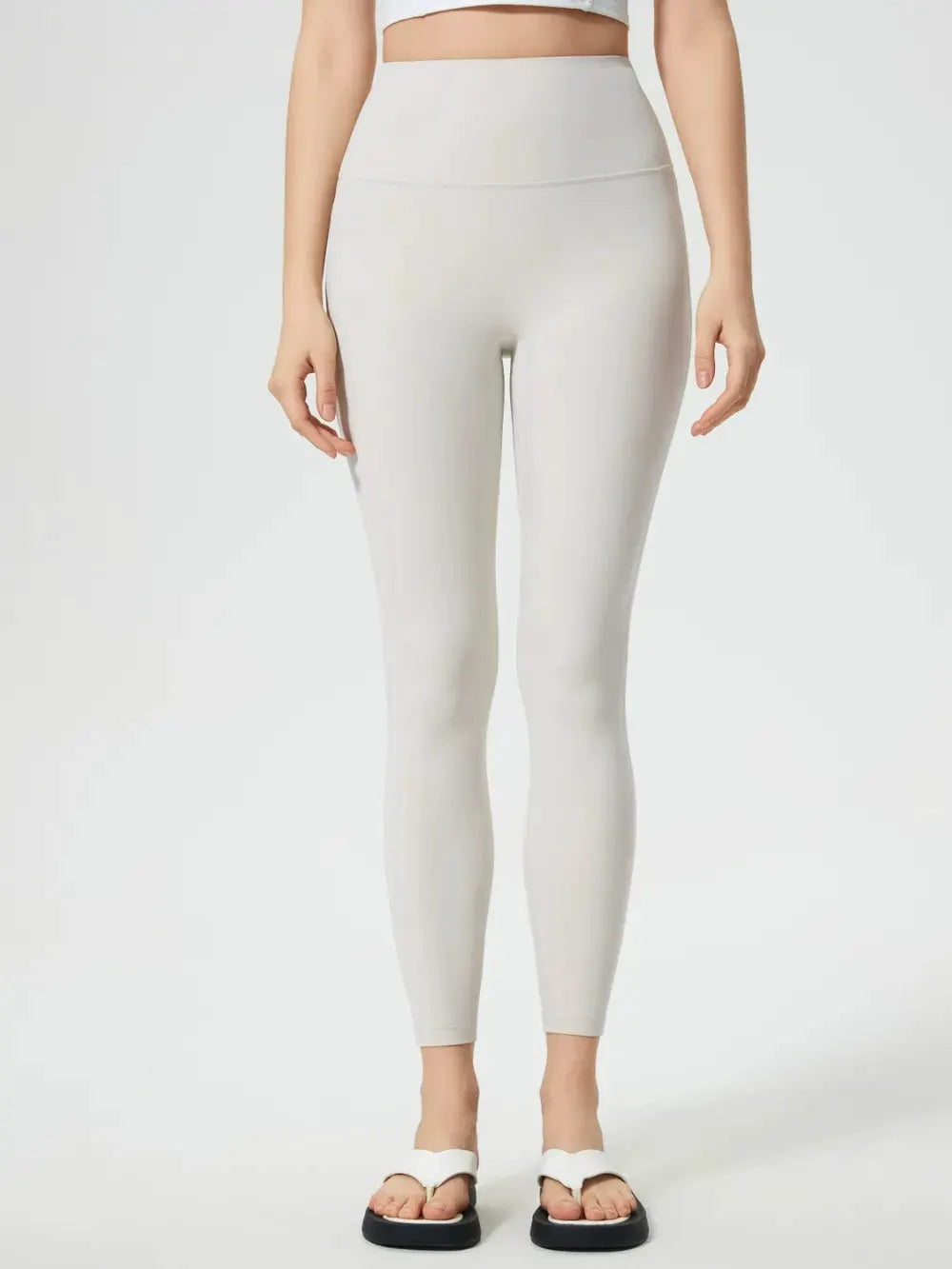 Millennia Wide Waistband Active Leggings by Millennia