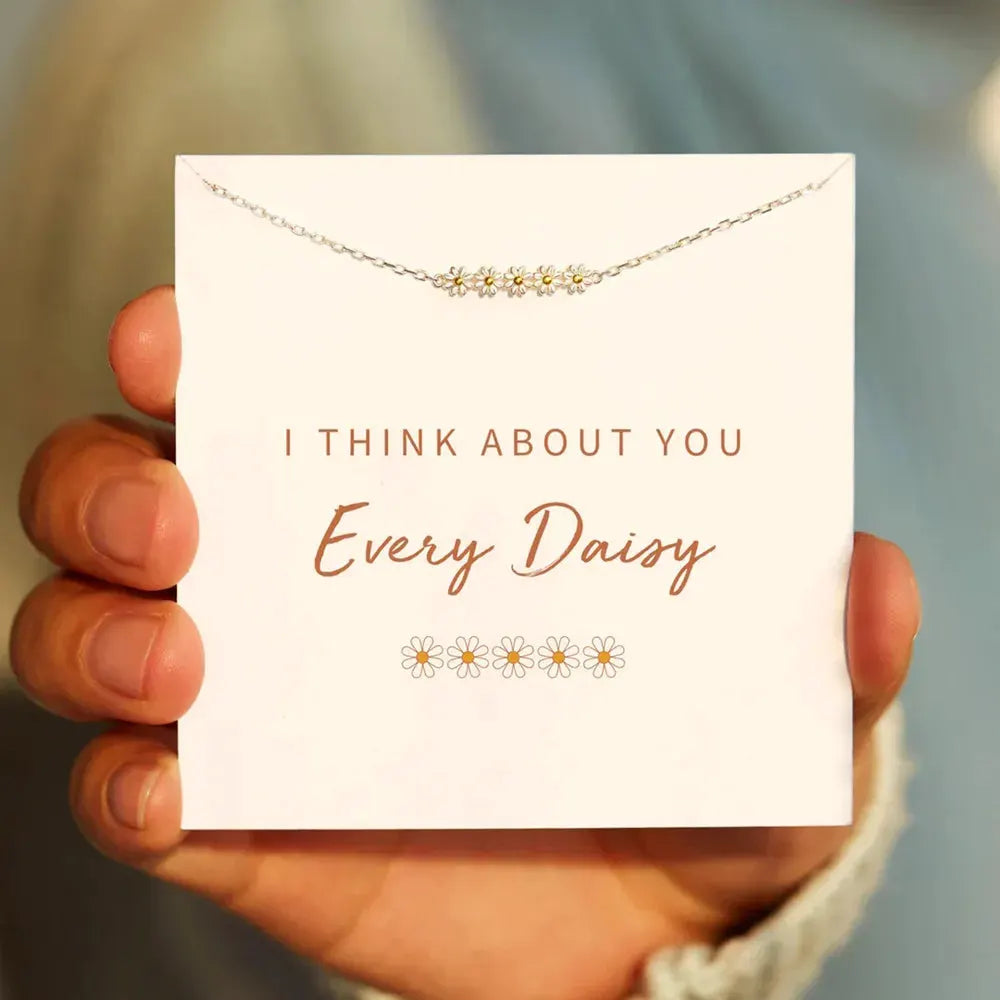 Daisy Shape Spring Ring Closure Bracelet by Partner Label