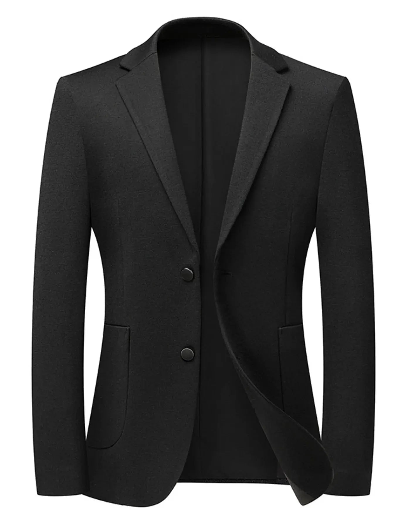 Men's Classic Fit Two-Button Blazer by Partner Labels