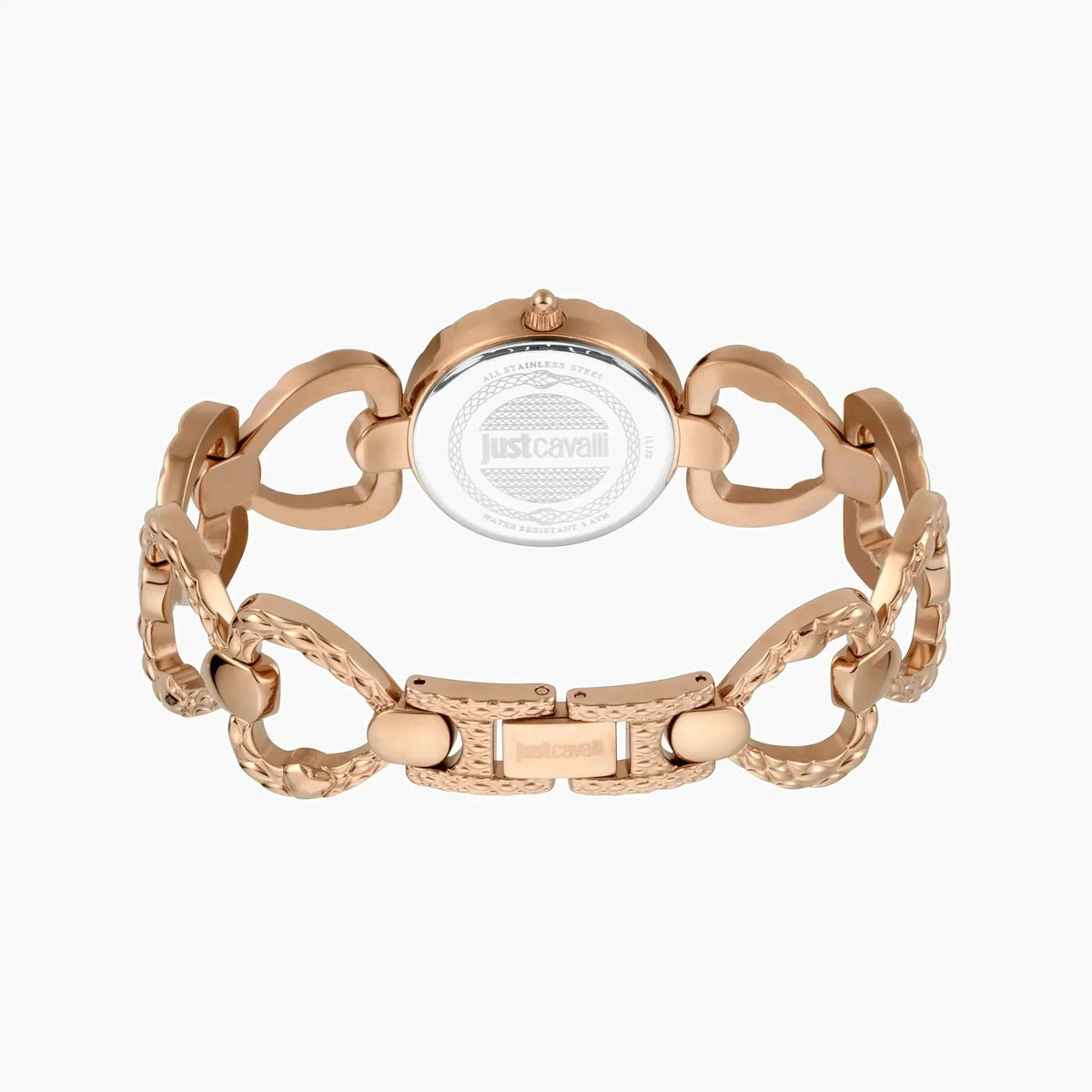 Just Cavalli Women's Rose Gold Watch, Silver Dial | Jc1l132m0085 by JUST CAVALLI