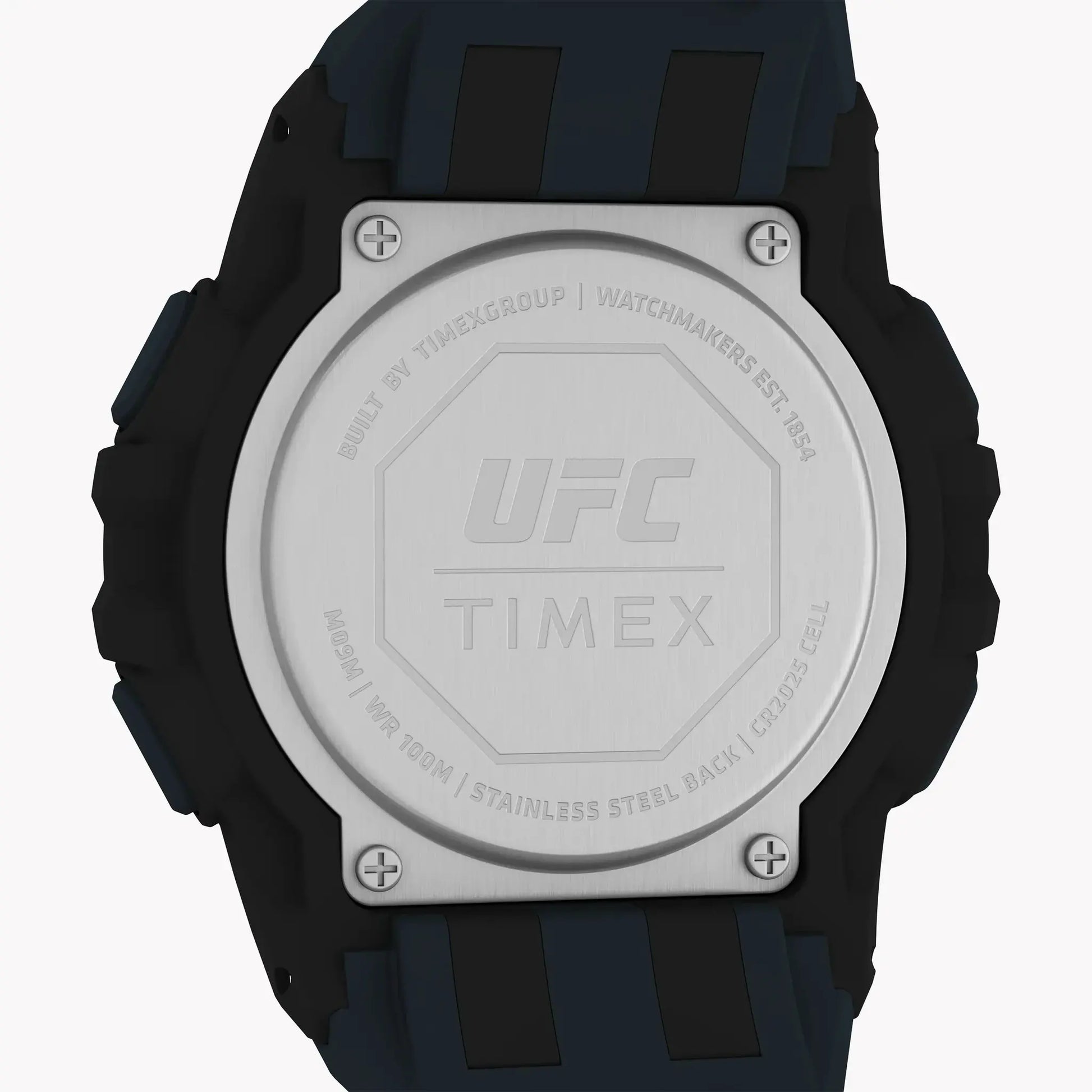 Timex Men's Black Resin Watch, Gray Band | Tw5m59300 by TIMEX