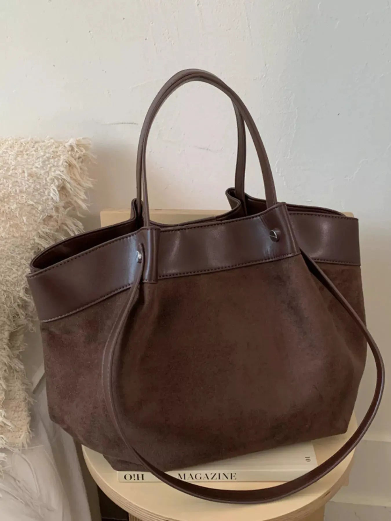 Lightweight Classic Color Tote Bag by Partner Label