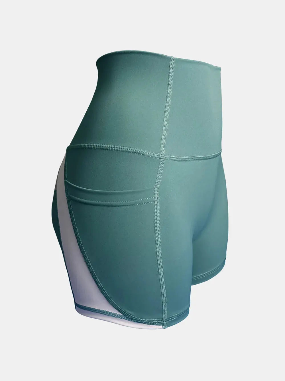 High Waist Active Shorts by Partner Label